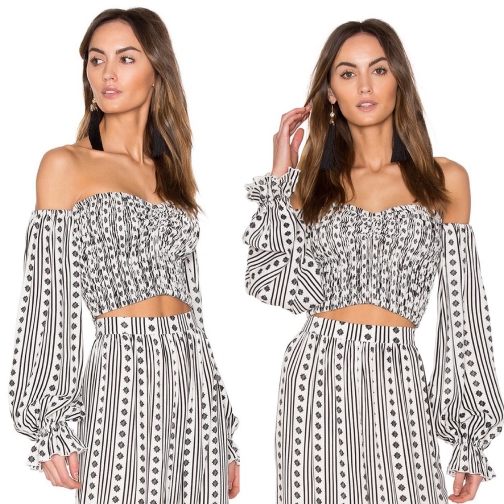Steele Liberty Off the Shoulder Top 🕊
